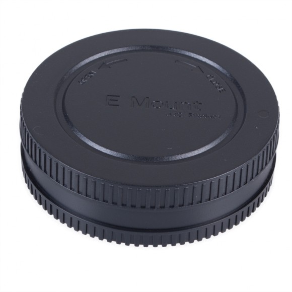 Caruba Body & Rear Caps for Sony E-Mount Caruba Body & Rear Caps for Sony E-Mount
